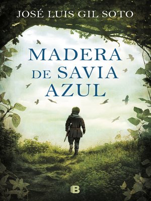cover image of Madera de savia azul